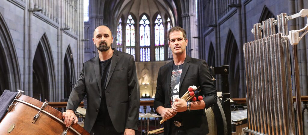 Órgano y percusión, un mundo por descubrir